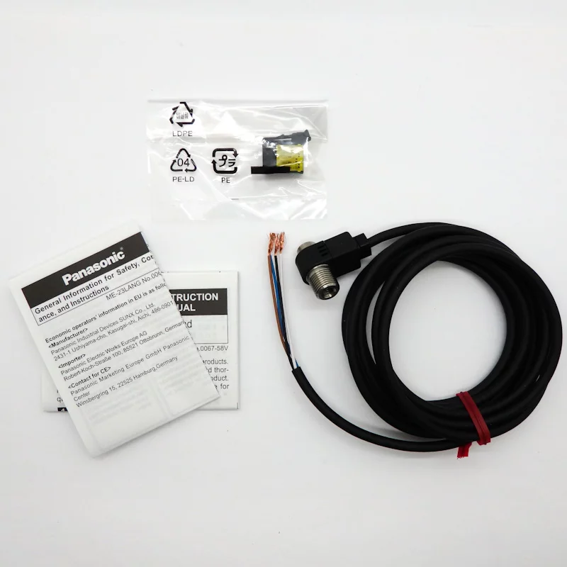 Panasonic 0-14.5PSI R1/8 Male + M5 Female Vacuum Pressure Gage DPH-103-R