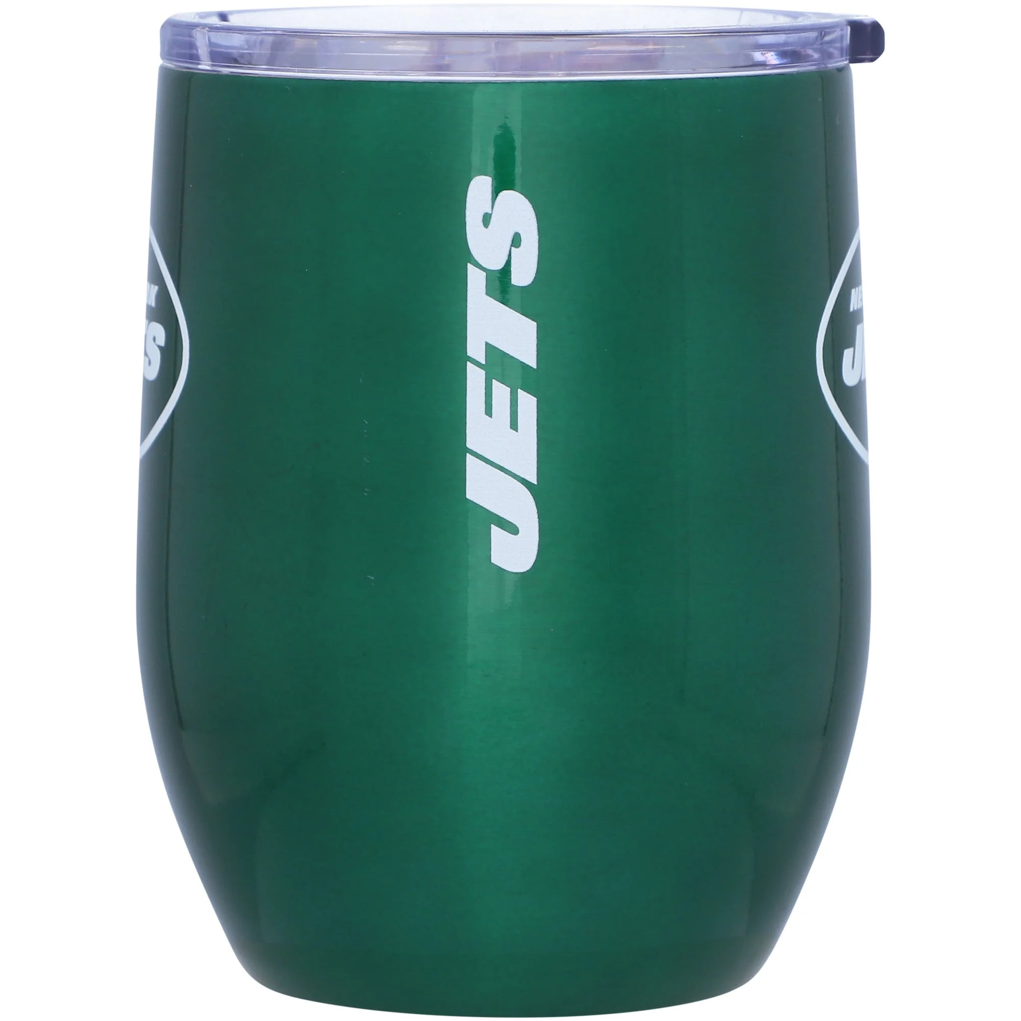 New York Jets 16oz. Game Day Stainless Curved Tumbler