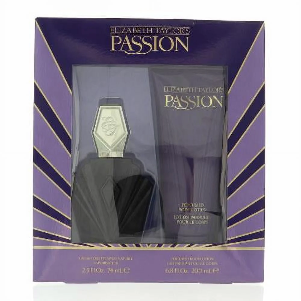 Elizabeth Taylor Passion, 2 Piece Gift Set for Women