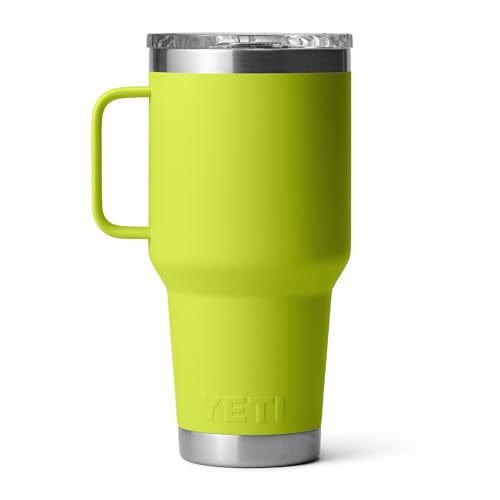 YETI Rambler 30 oz Travel Mug, Stainless Steel, Vacuum Insulated with Stronghold Lid