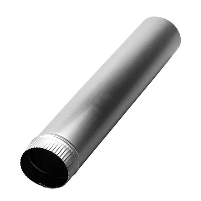 4 x 24 in. Aluminum Vent Dryer Pipe