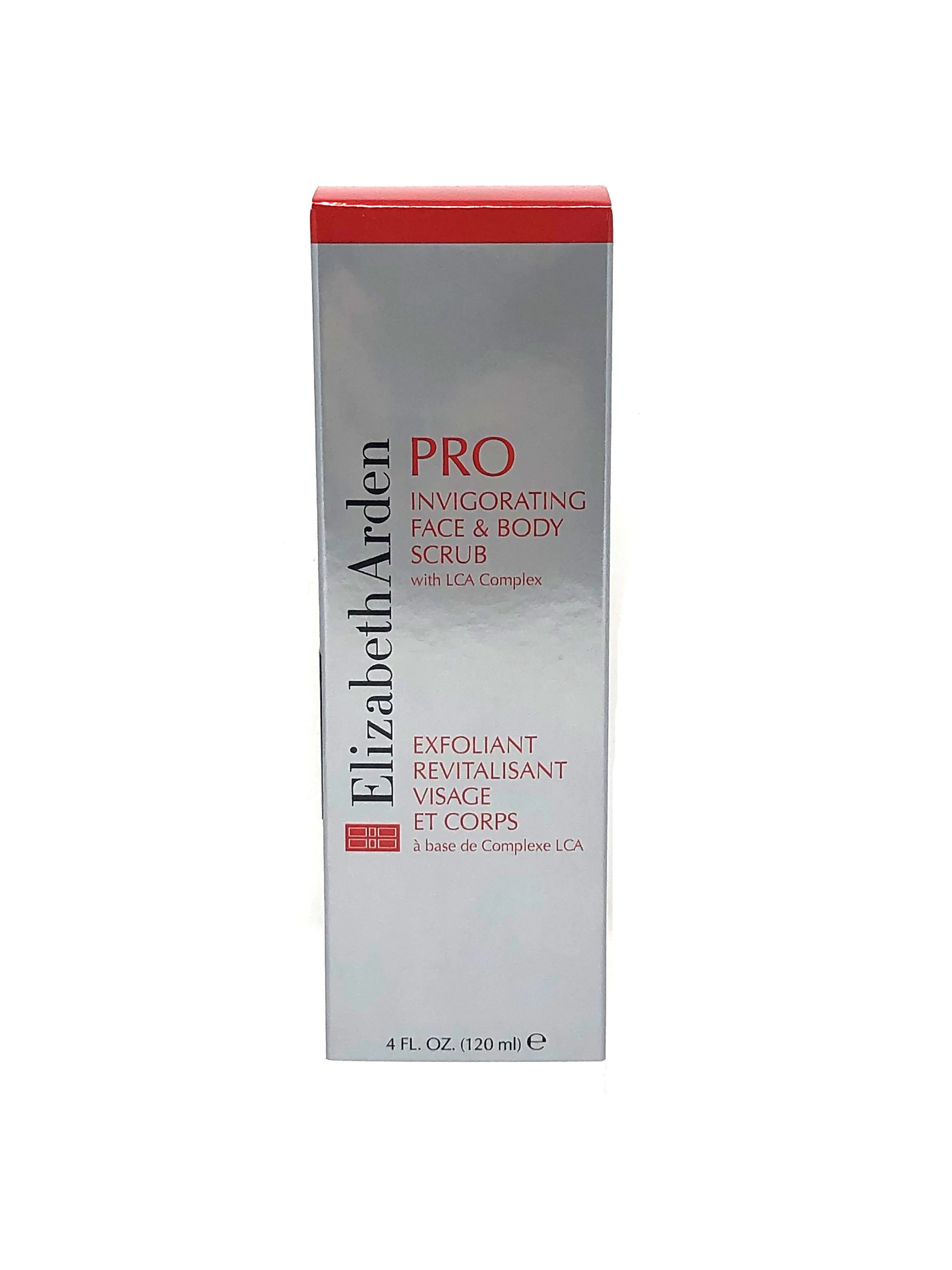 Elizabeth Arden Pro Invigorating Face & Body Scrub w/LCA Complex, 4 Oz