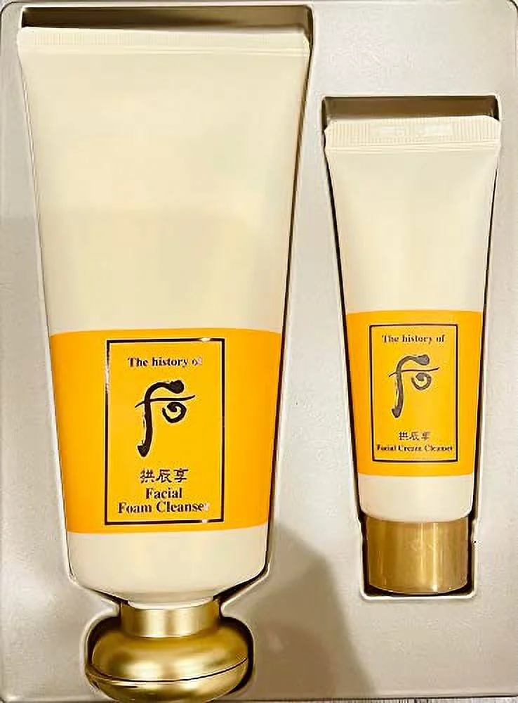 The History of Whoo Hydrating Foam Cleanser Special Set