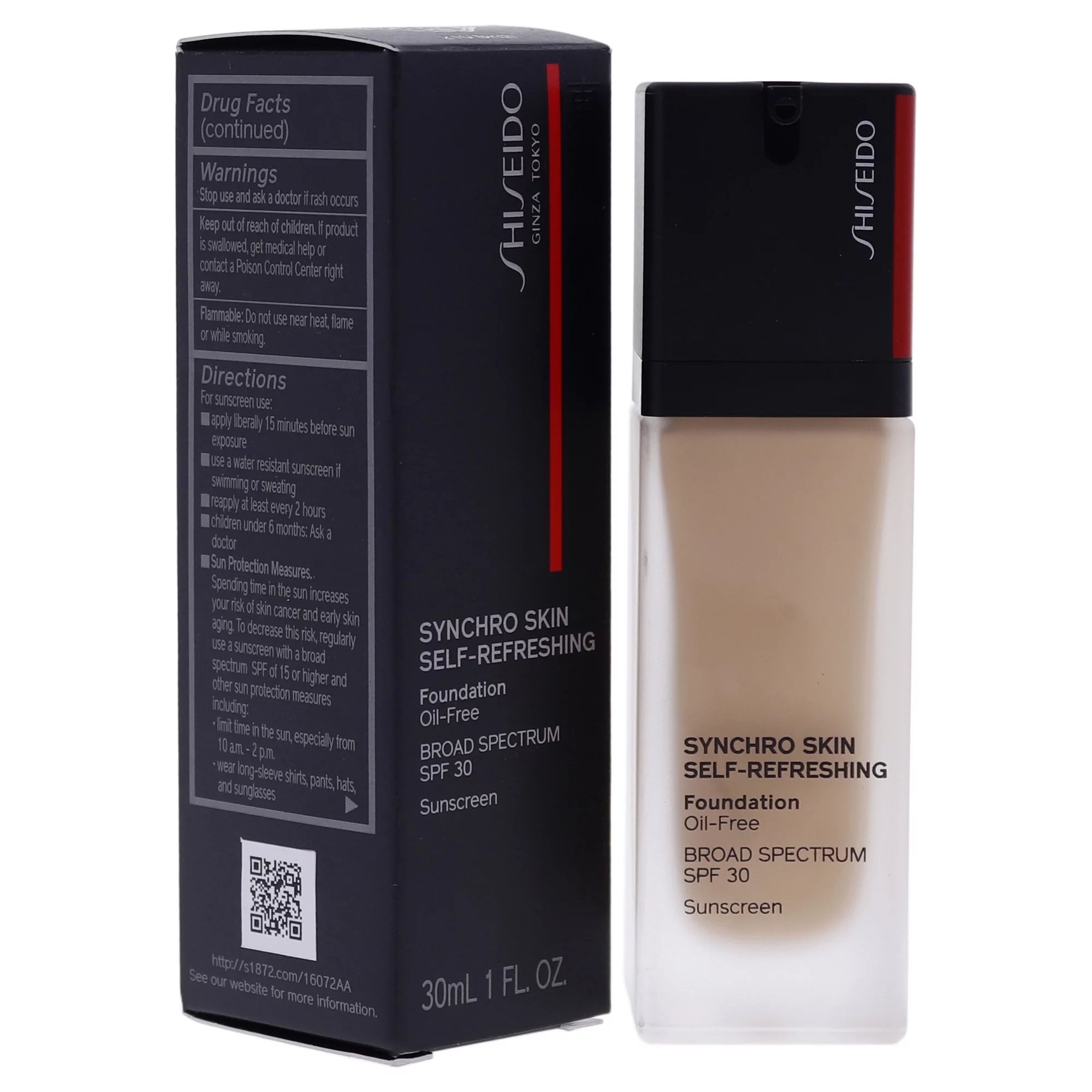 Synchro Skin Self-Refreshing Foundation SPF 30 - 210 Birch