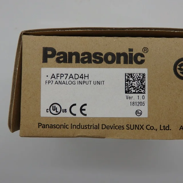Panasonic FP7 Series 4 Inputs Analog Input Module AFP7AD4H