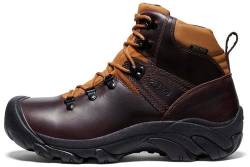 KEEN Men's Pyrenees mid Height Waterproof Hiking Boots