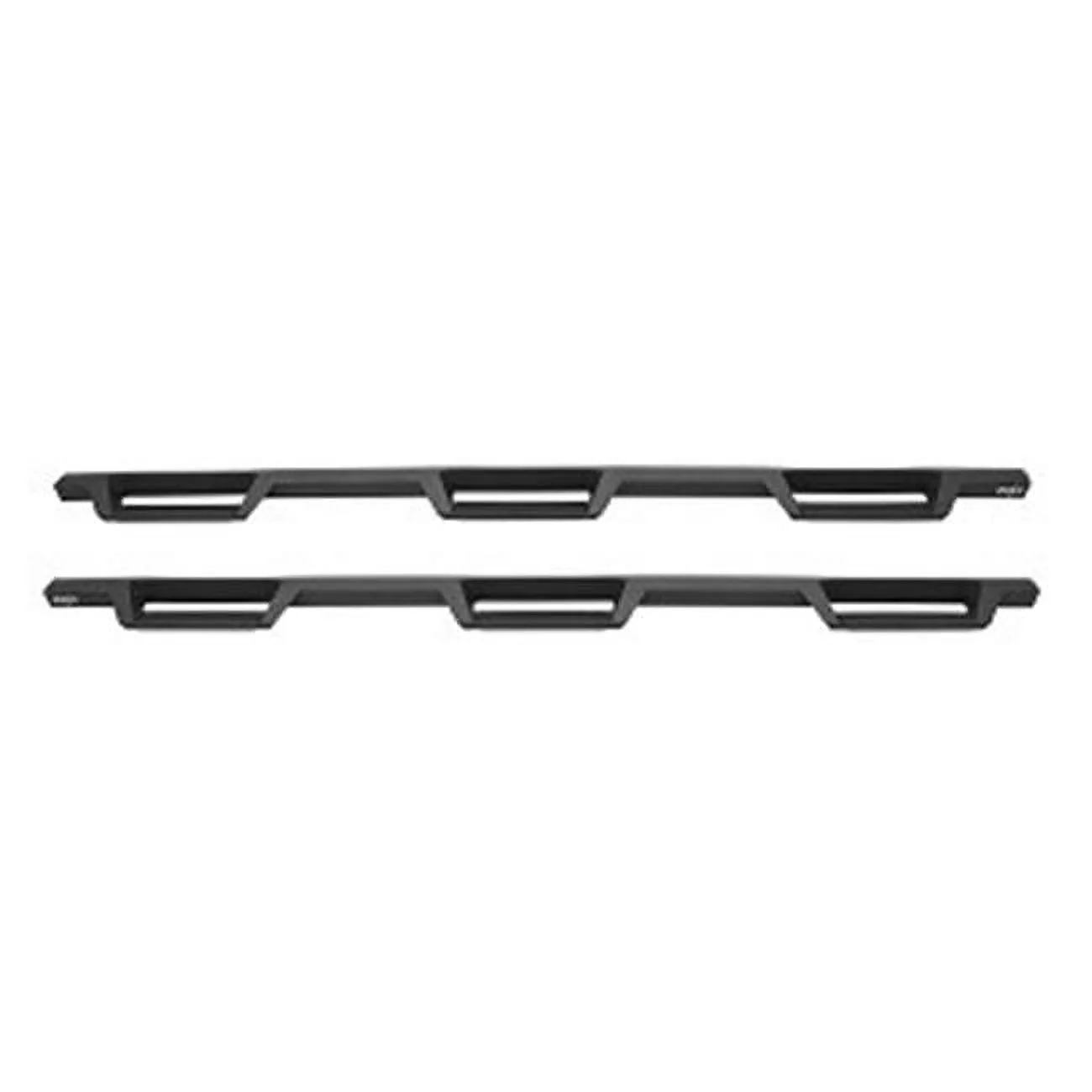 56534335 HDX Drop Wheel-to-Wheel Nerf Step Bars for 25 & 35CC 2010 - Black