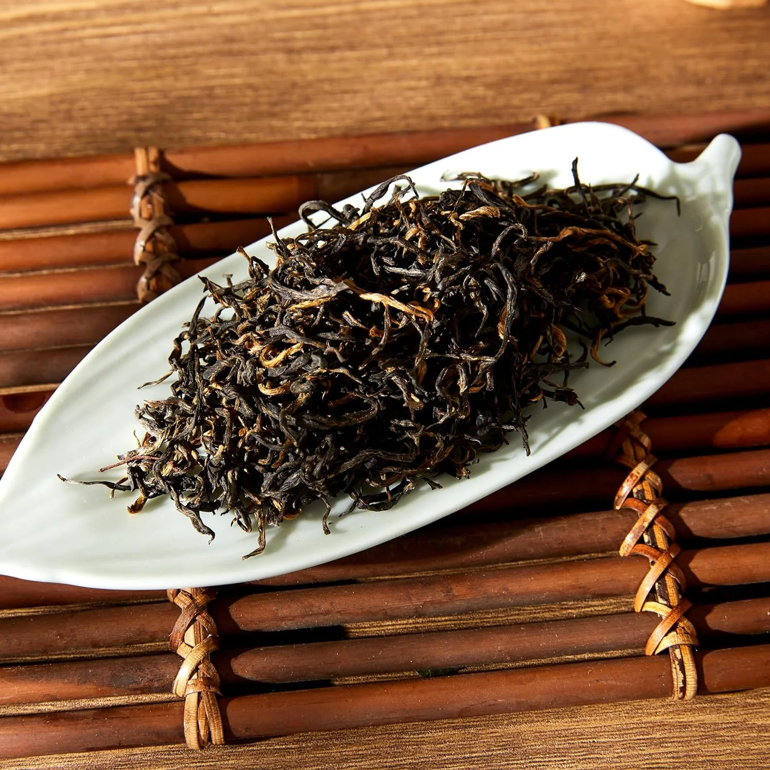 Cha Wu-[B] JinJunMei Black Tea3.5oz/100g,Chinese Loose Leaf Tea,WuYi Mountain,FuJian China