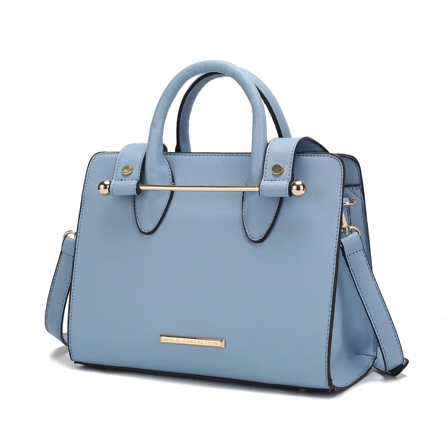 Malaya Vegan Leather Womens Tote Bag by Mia K