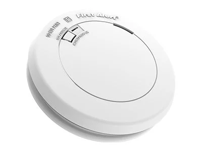 PR710 White Smoke Detector With 10 Year Life