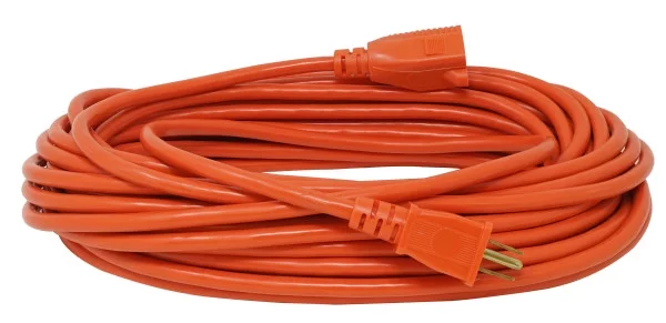 Woods 0269 16 Gauge 100' Orange SJTW General Purpose Extension Cord