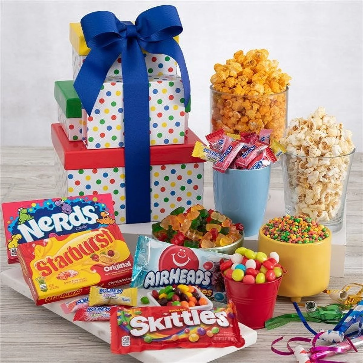 Happy Birthday Gift Tower