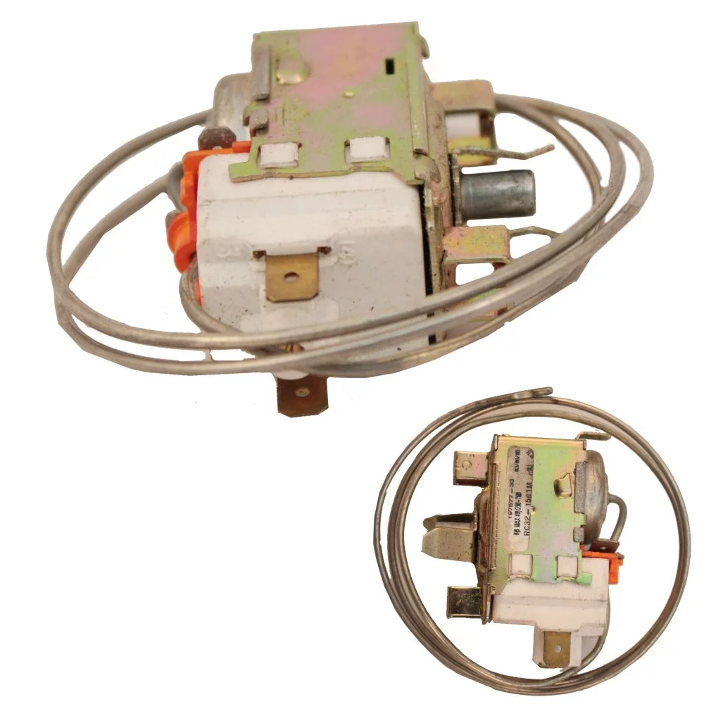 Frigidaire 5304404821 Refrigerator Temperature Control Thermostat (replaces 5303321453, 5304403736) Genuine Original Equipment M