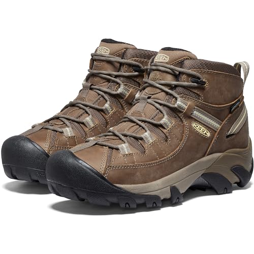 KEEN Women's Targhee 2 Mid Height Waterproof Hiking Boots