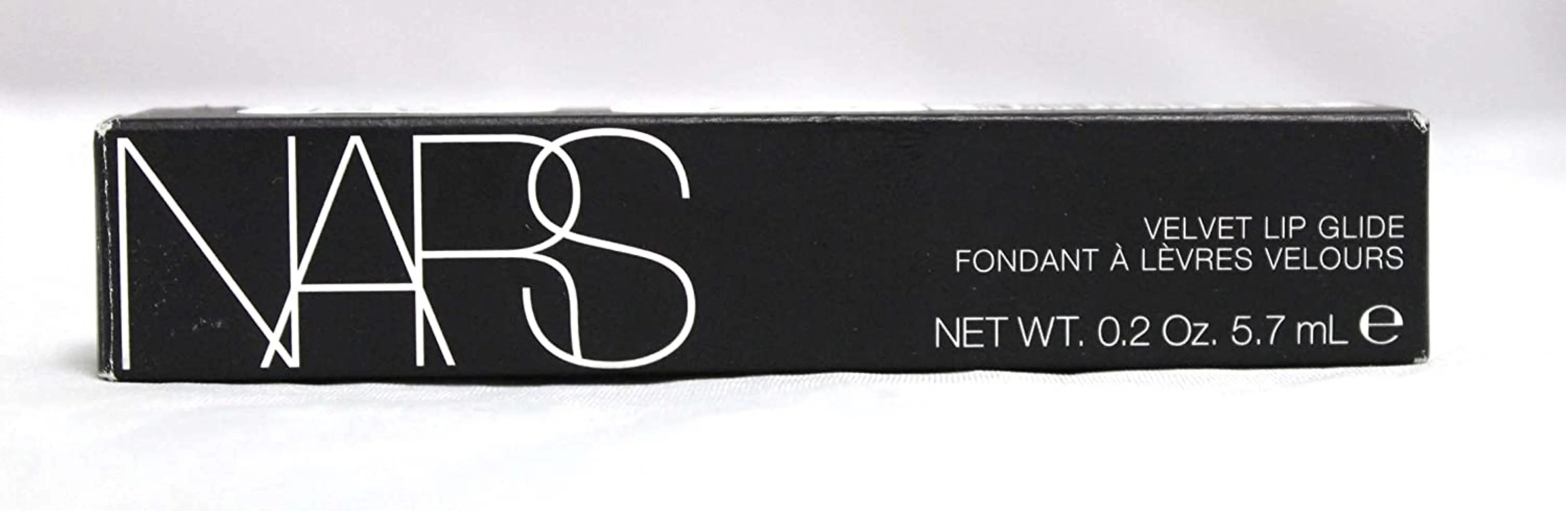 Pack of (4) Nars Velvet Lip Glide, Area, 0.2 Ounce