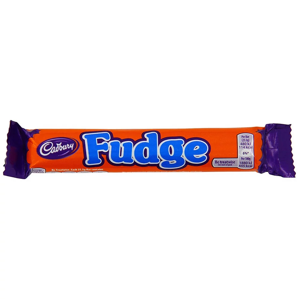 Cadburys Fudge Bar - 22g (Pack of 60)
