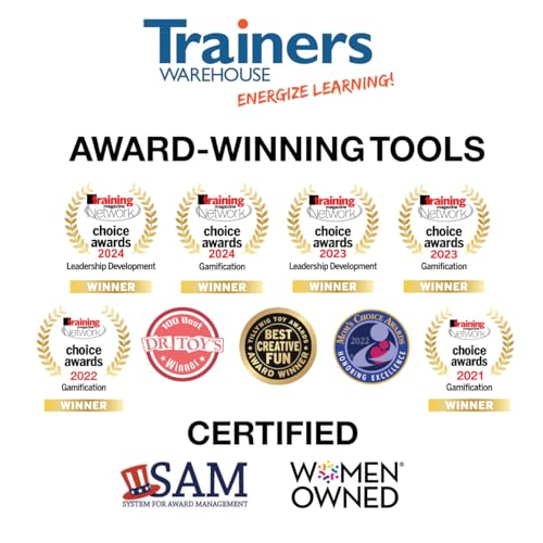 Trainers Warehouse SwingOs | Increase Focus, Reduce Stress | Boxed Set of 24 Fidget Toys (Swingos 24)