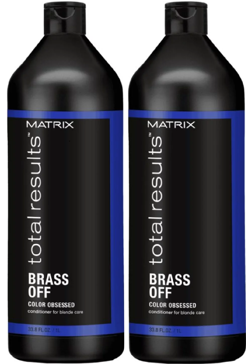 Matrix Total Results Brass Off Conditioner 33 Ounce Pack Of 2
