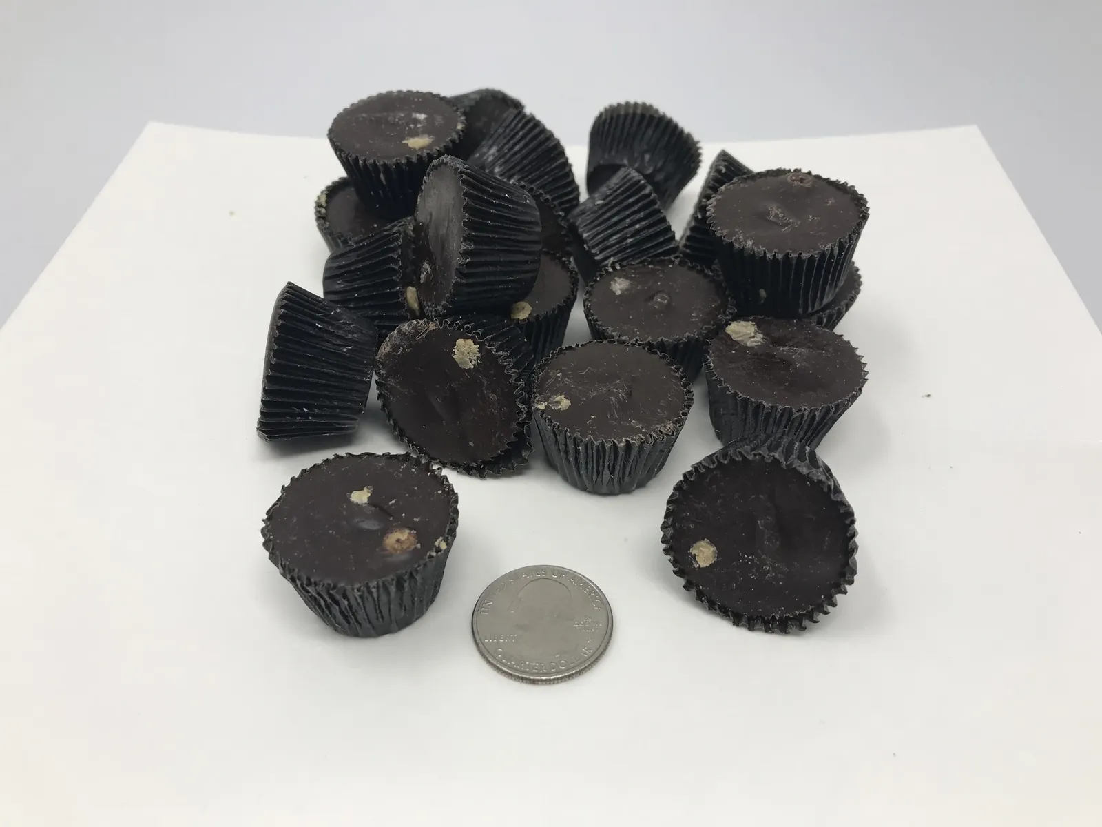 Dark Chocolate Peanut Butter Cups bulk 5 pounds snack size