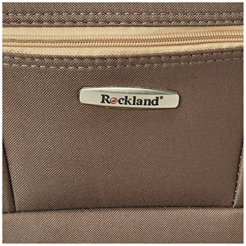 Rockland Fashion Expandable Softside Upright Luggage Set, Charcoal, 2-Piece (14/19)