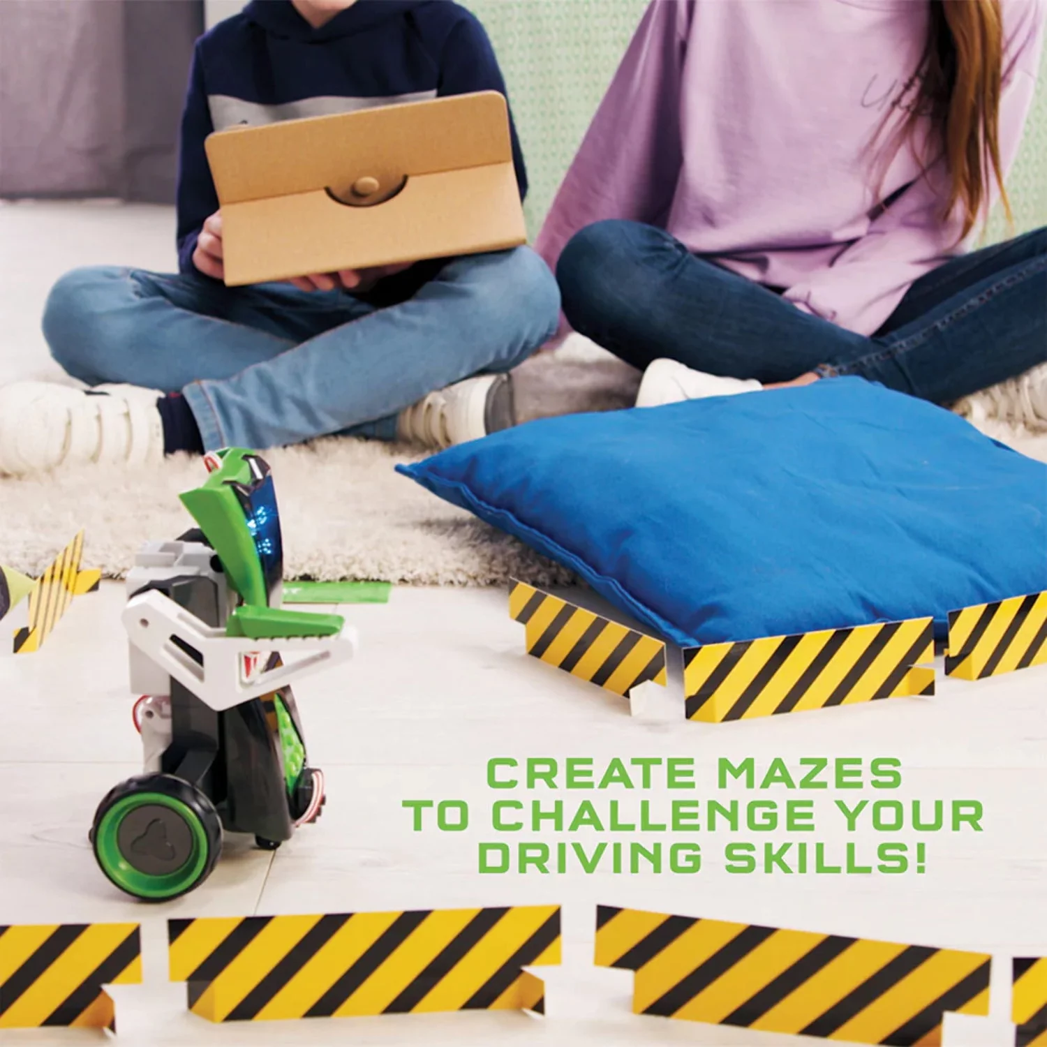 Thames & Kosmos  4-Wheeled Rover Robotics Sidekick Smart Machines Toys