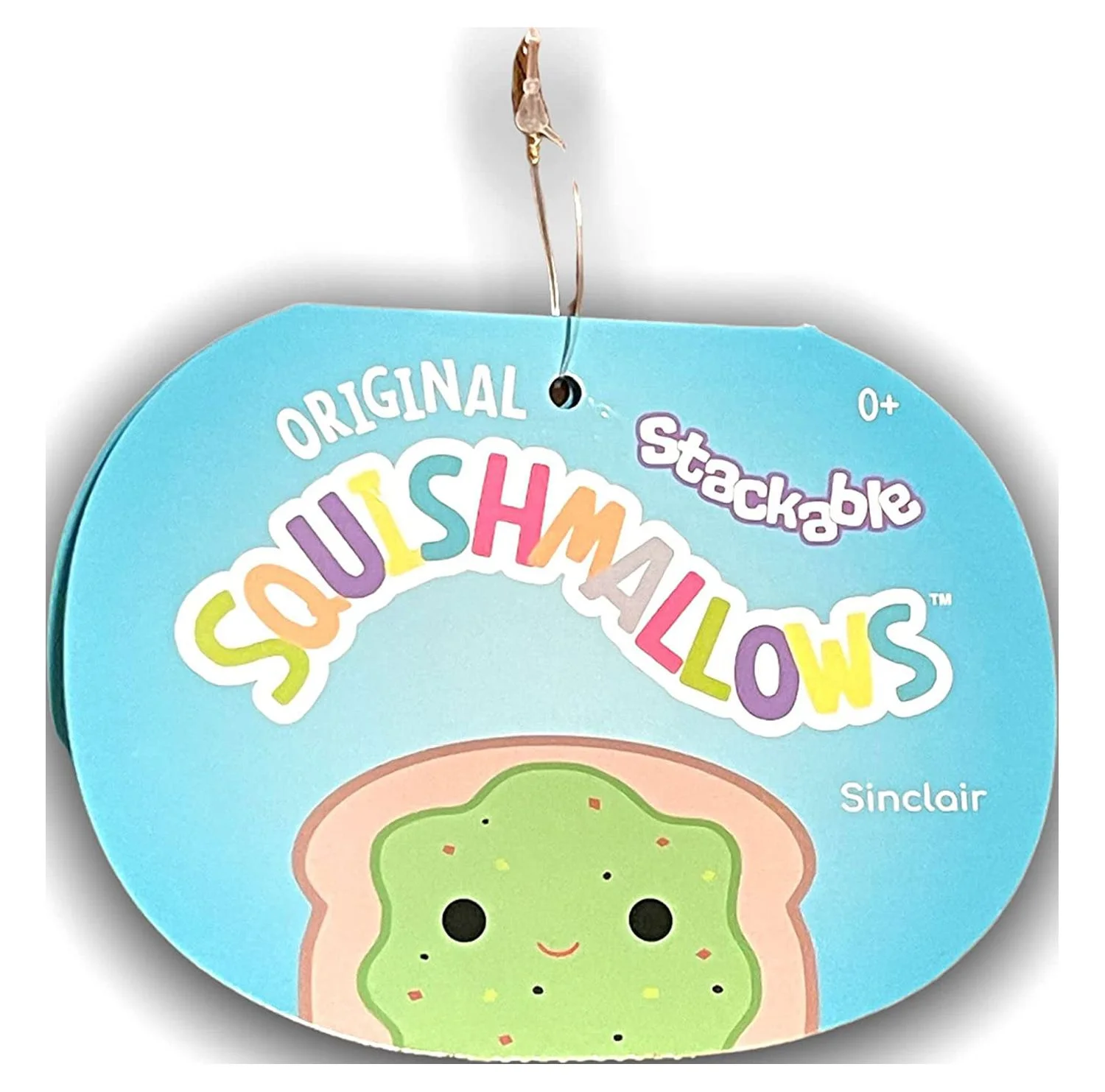 Squishmallows Stackables Sinclair the Avocado Toast Large KellyToy 20