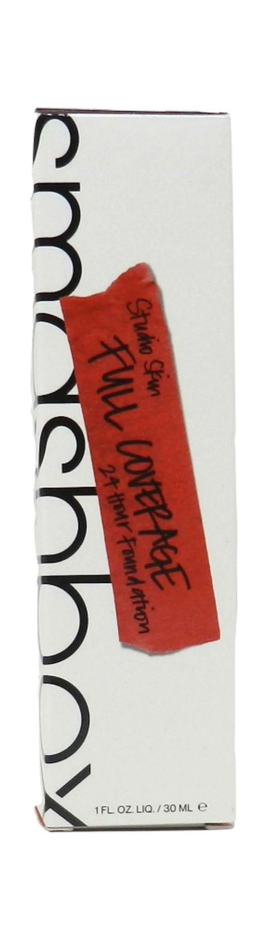 Smashbox Studio Skin Full Coverage 24 Hour Foundation 4.3 Deep Neutral 1 Ounce