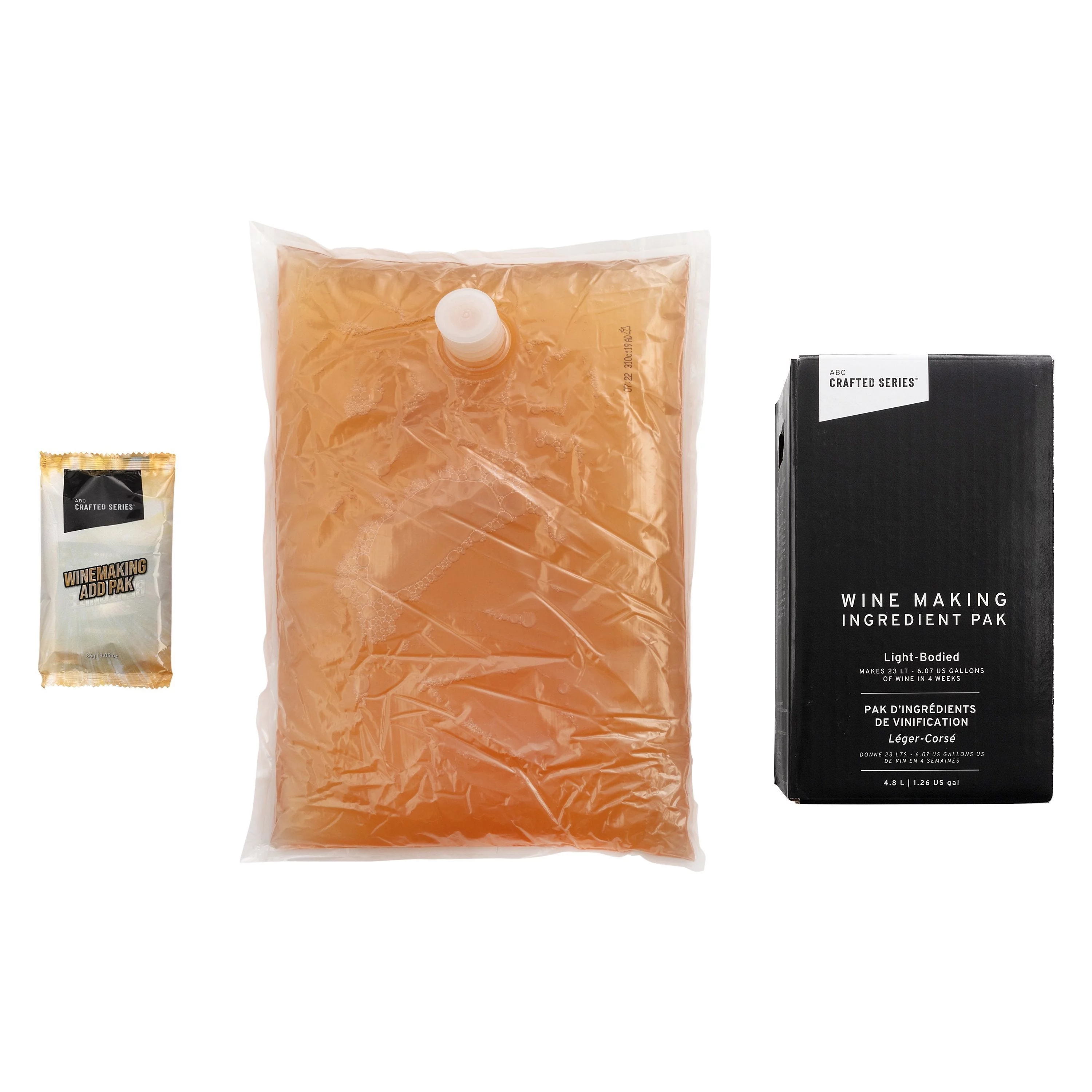 California Mountain Chardonnay | Light-Bodied White Winemaking Kit (4.8 L | 162.3 oz)