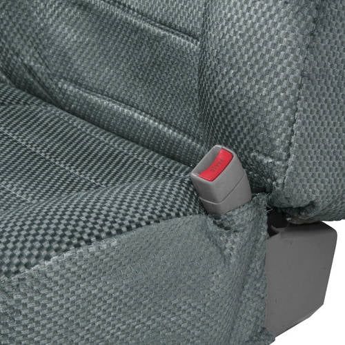 BDK Pickup Truck Seat Covers with Built In Seat Belt, Scottsdale