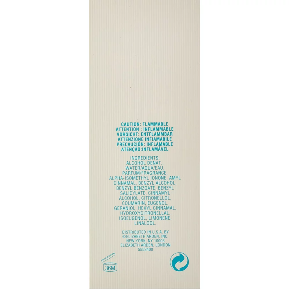 Blue Grass By Elizabeth Arden Eau de Parfum Spray for Women 3.3 oz (Pack of 4)