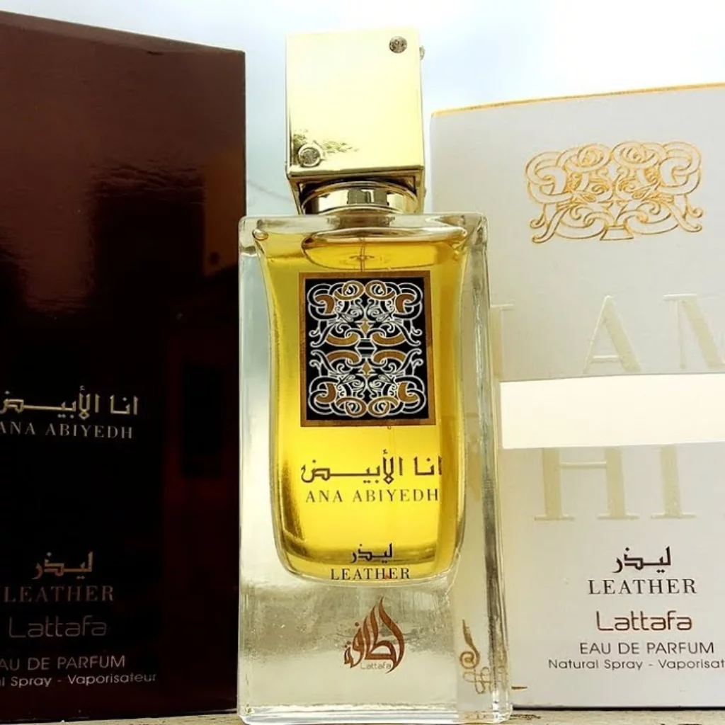 Lattafa Perfumes Ana Abiyedh Leather Eau De Parfum Natural Spray - 30ml (1.0 oz)