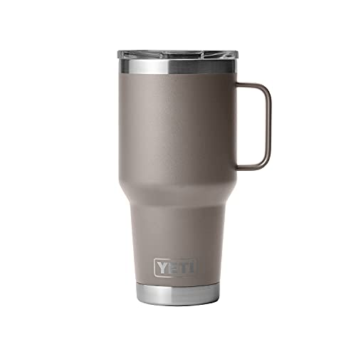 YETI Rambler 30 oz Travel Mug, Stainless Steel, Vacuum Insulated with Stronghold Lid