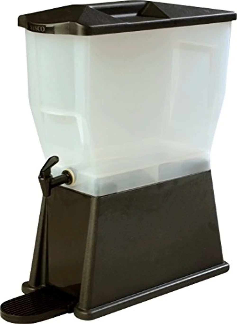 Carlisle TrimLine Economy Single Base Beverage Dispenser, 3 1/2 Gallon, Black