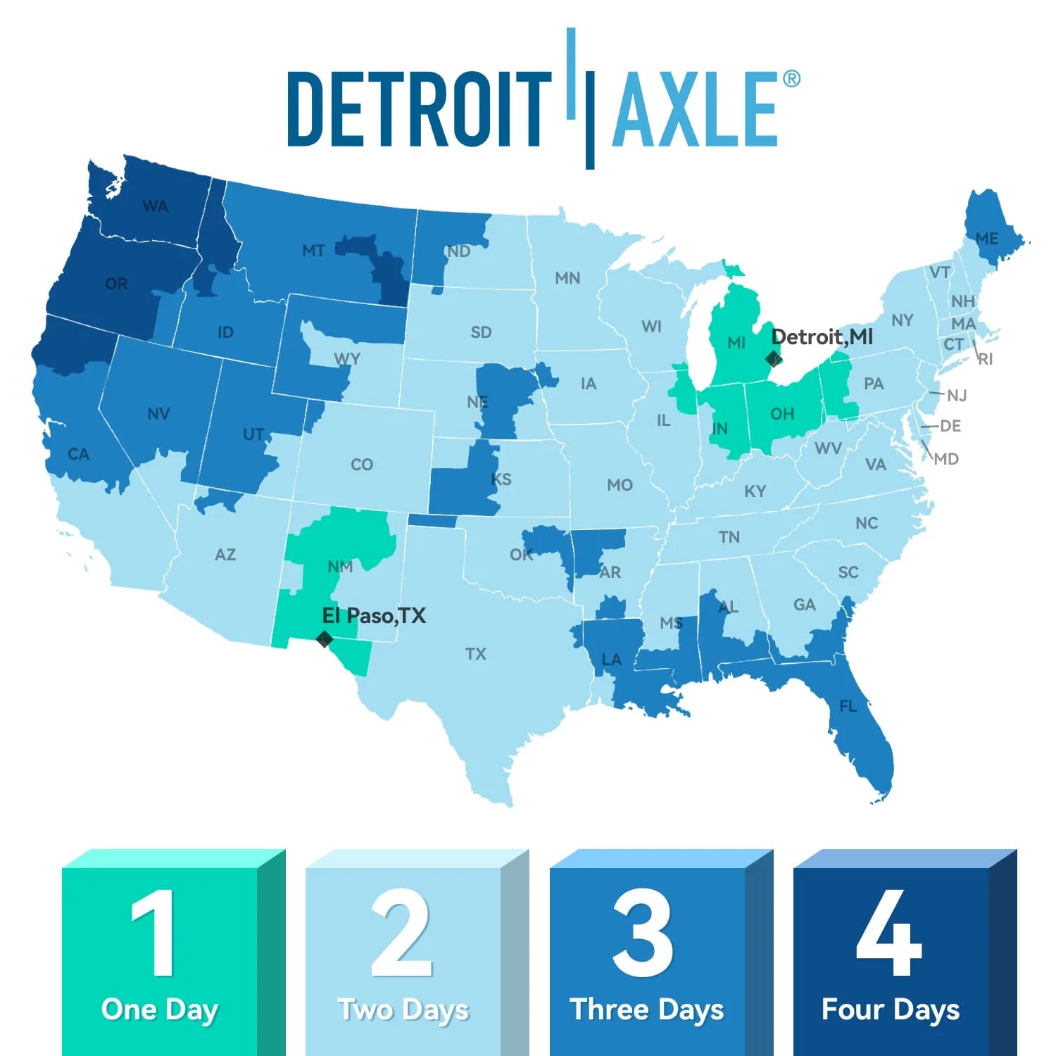 Detroit Axle - Front Sway Bars Inner & Outer Tie Rods Lower Ball Joints for 2013-2018 Hyundai Santa Fe 2014 2015 2016 2017 Replacement