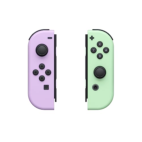Nintendo Switch Joy-Con (L/R) Gaming Controller, Gray (Renewed)