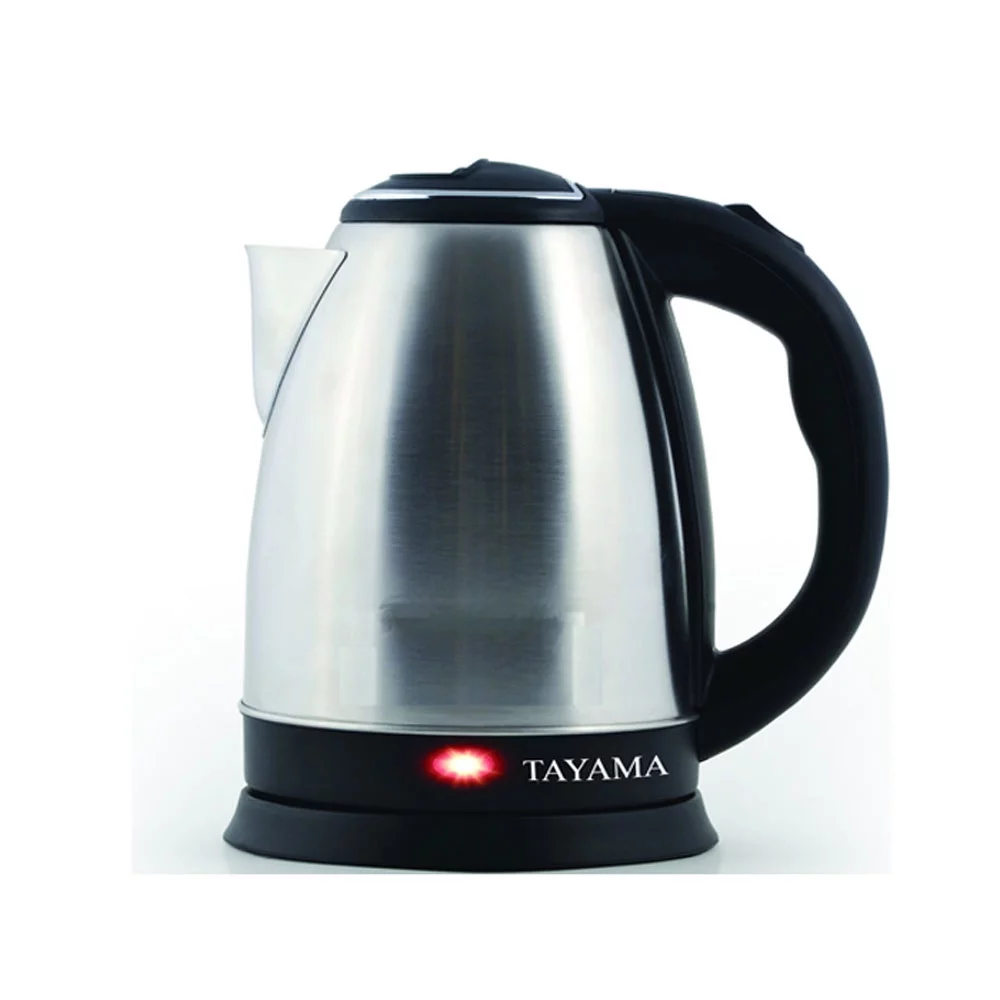 Tayama Stainless Steel Electric Kettle 1.5 Liter (6-Cup)