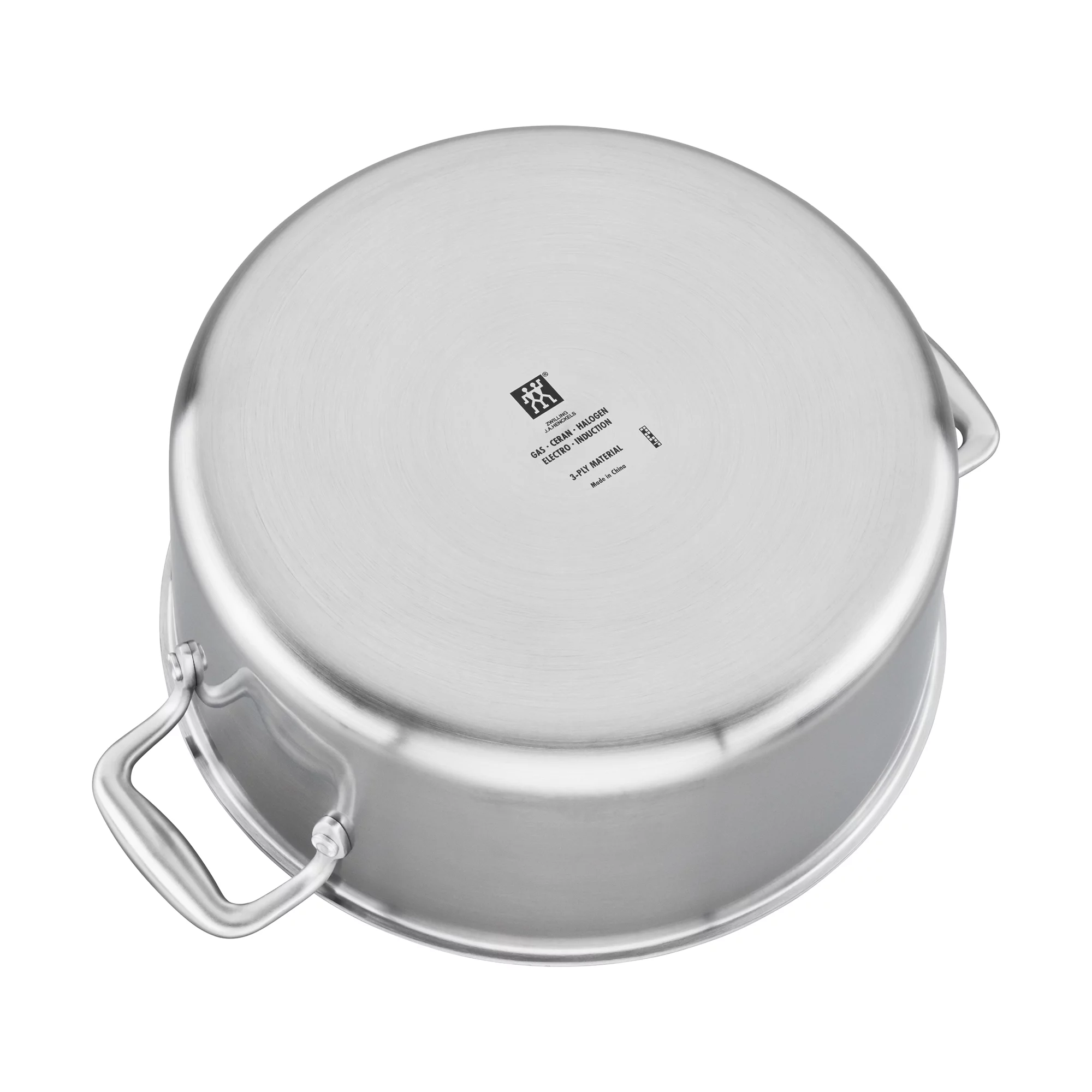 ZWILLING Spirit 3-ply 8-qt Stainless Steel Stock Pot