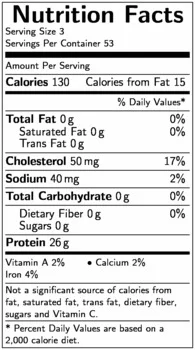 Oyster Bay 8 Ounce Individual Vacuum Packed Skinless Boneless Wild Tuna Steak, 10 Pound