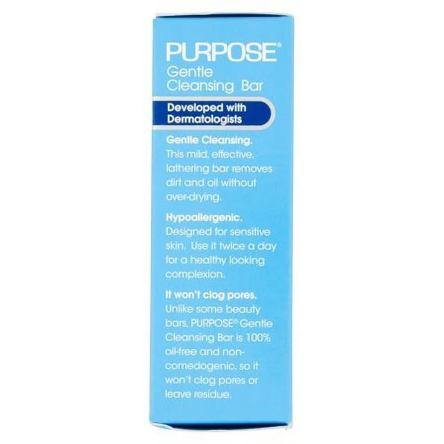 PURPOSE Cleansing Bar 6 oz (Pack of 12)