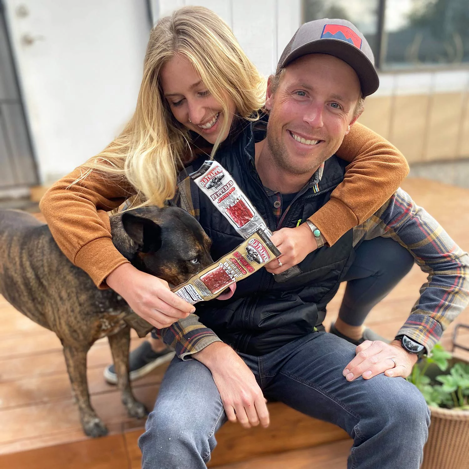 Old Trapper Jumbo Kippered Beef Steaks, Teriyaki - 2 oz (Box of 12)