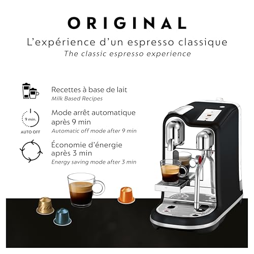 Nespresso Breville Creatista Pro BNE900BSS, Brushed Stainless Steel
