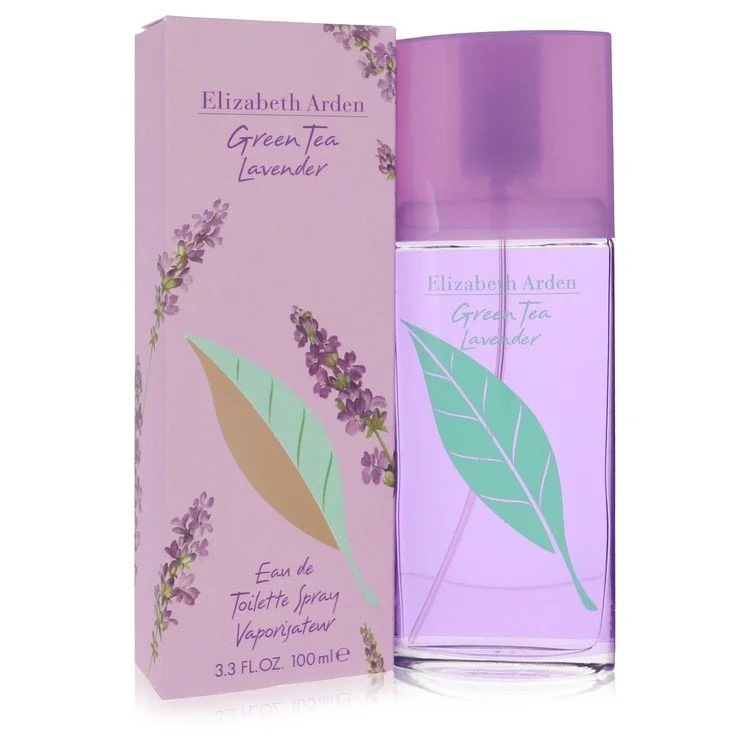 Elizabeth Arden Green Tea Lavender Eau De Toilette Spray - 3.3 oz - Romantic Harmony