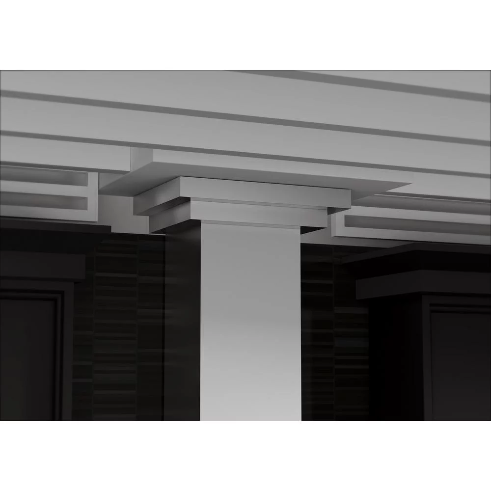 ZLINE Crown Molding Profile 4 For Wall Mount Range Hood (CM4-KECOM)