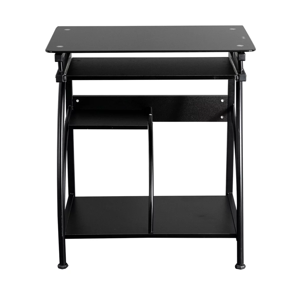 Computer Desk, Integrated Stalinite Study Table Black
