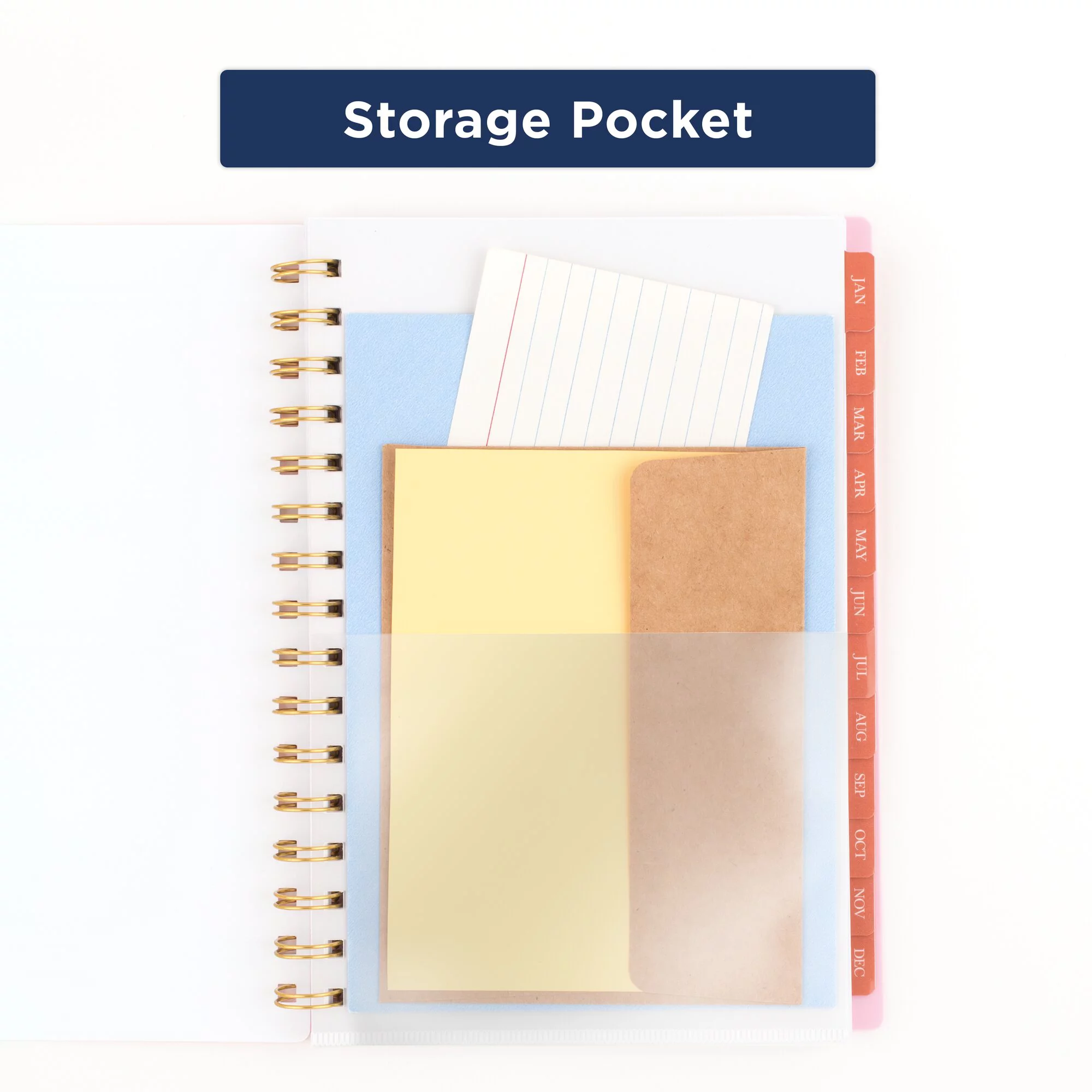 Cambridge Cher 2024 Weekly Monthly Planner Small 5 12 x 8 12 - Planners