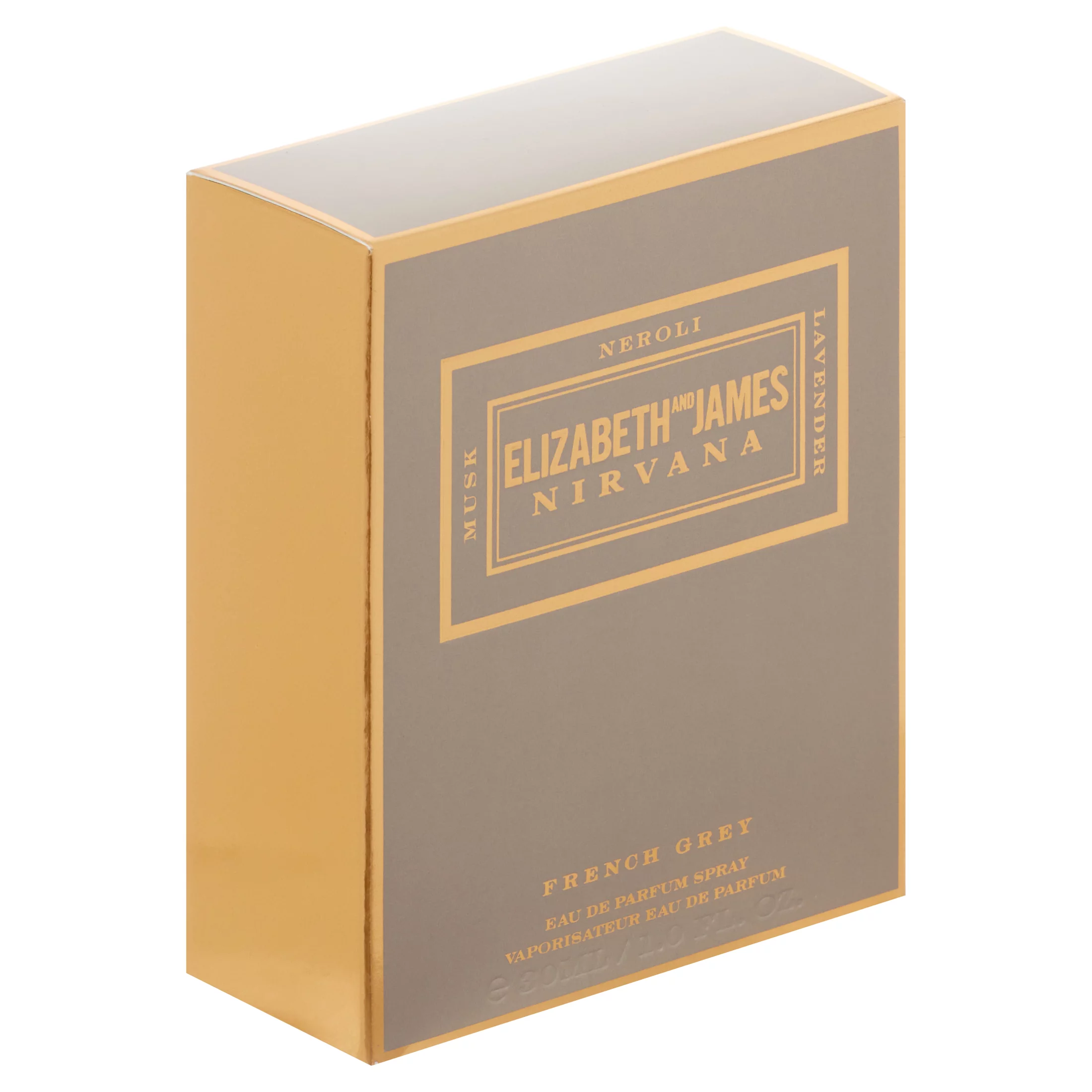 Elizabeth & James Nirvana French Grey Eau de Parfum Spray, Unisex Fragrance, 1 Oz