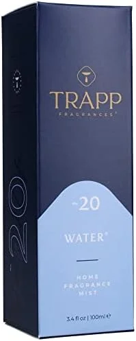 Home Fragrance Mist - No. 20 Water - Fragranced Luxury Room Spray (2-Pack)