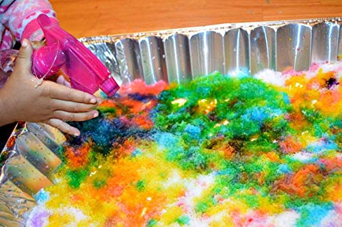 20 Individually Wrapped 10g. Packs of Instant Snow Powder Can Makes Add Water to Make 80 Cupr of Fake Snow, Artificial Snow