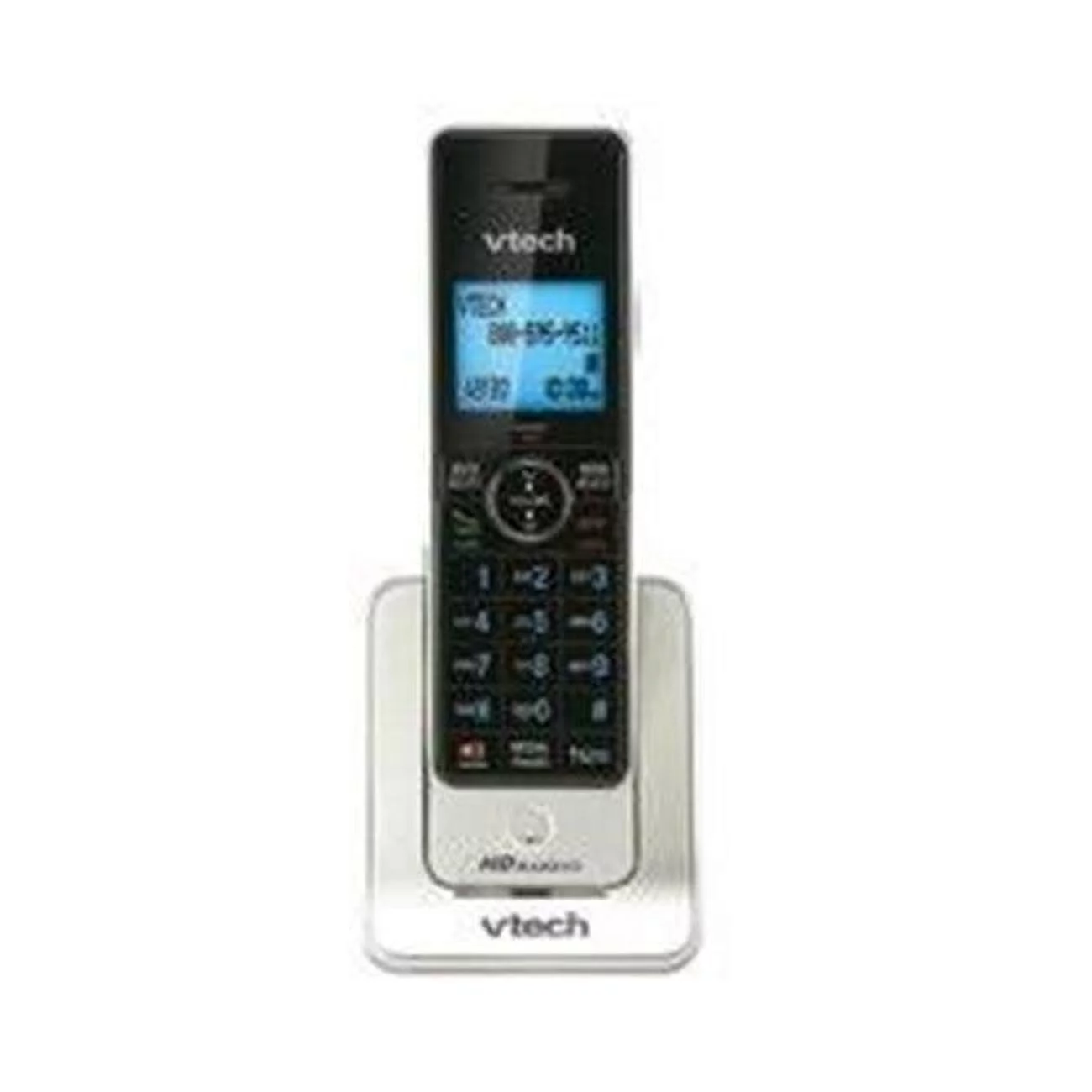 ATT-Vtech  Accessory Handset Cordless DECT 1.9GHz Digital Integrated Answering Device - Silver & Black
