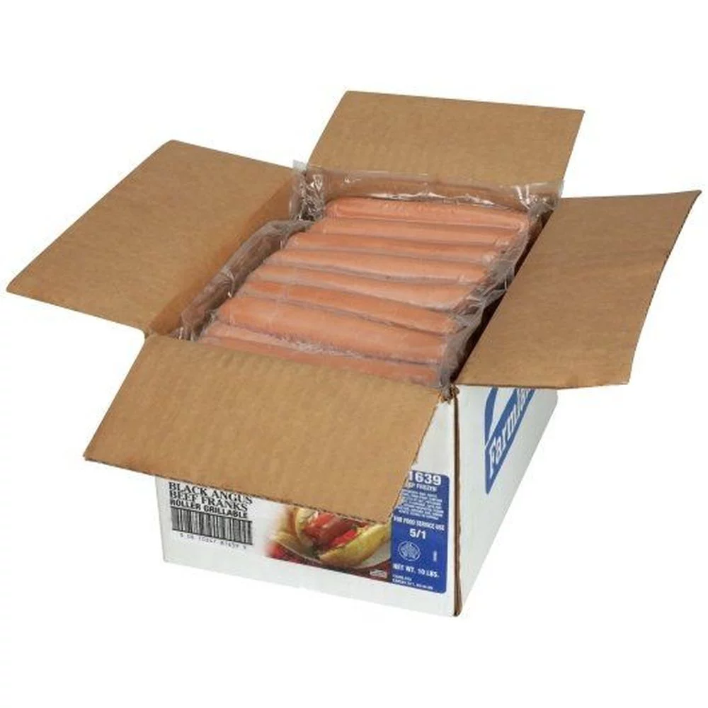Black Angus Beef Frank Hot Dog - 5:1 - 1 each.